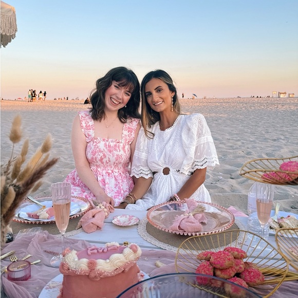 MERLETTO CUT OUT MAXI DRESS - WHITE - Picture 5 of 5